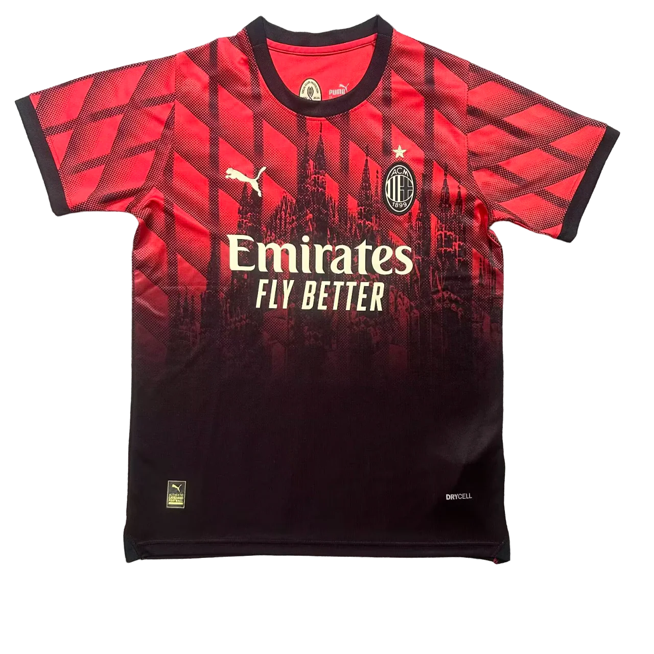 Maglietta Milan 24/25 special edition "cattedrale"