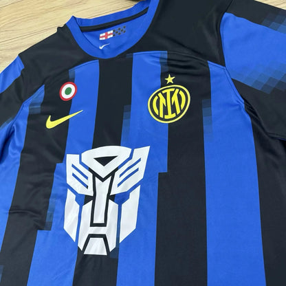 Maglietta ospiti Inter trasformers 23/24
