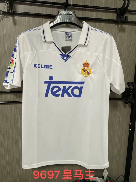 Maglietta Real Madrid In Casa 96/97