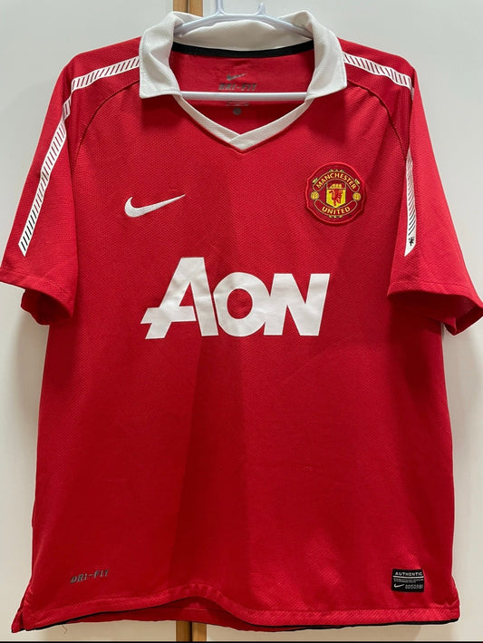 Maglietta casa Manchester United 2010/11