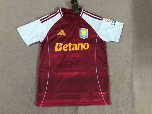 Maglietta in casa Aston Villa 25/26