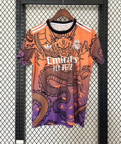 Maglietta Real Madrid special edition "dragone"