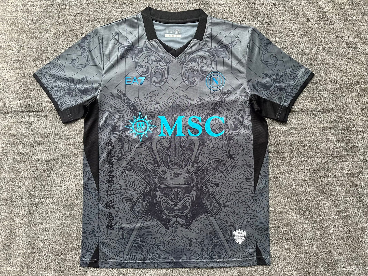 3a maglia Napoli 24/25