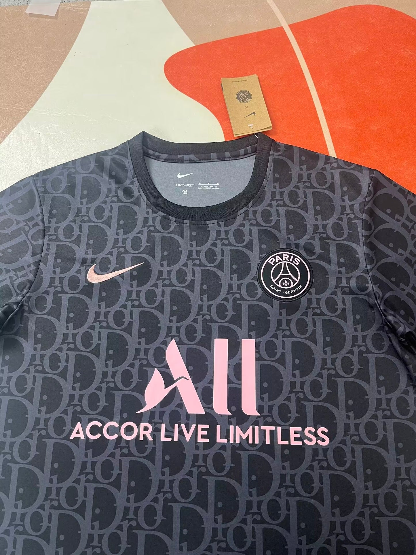 Maglietta riscaldamento PSG 24/25