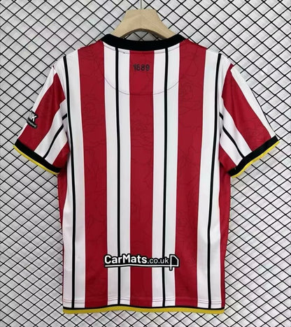 Maglietta in casa Sheffield United 24/25