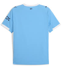 Maglietta in casa Manchester City 25/26