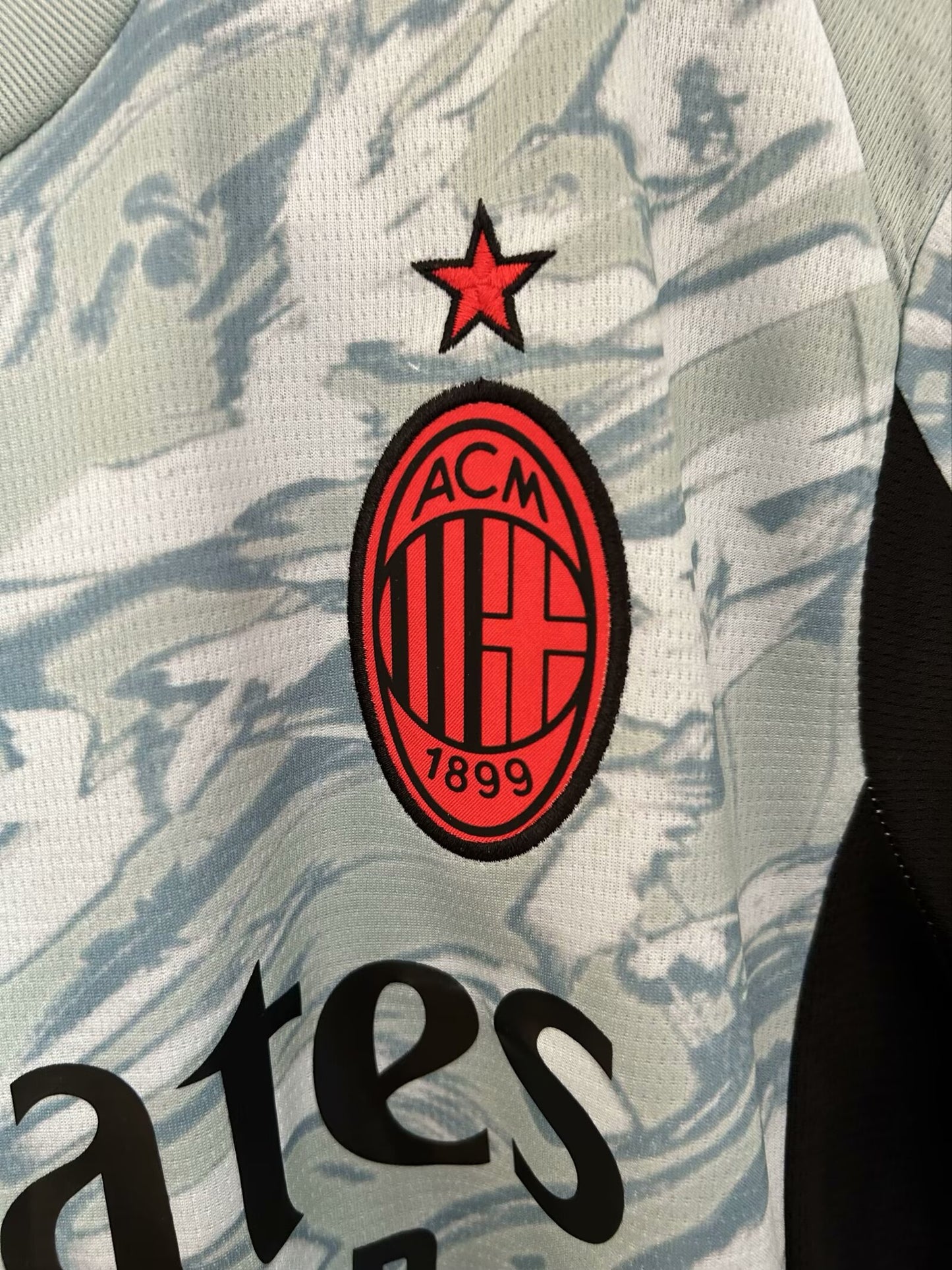 Maglietta ospiti Milan 25/26