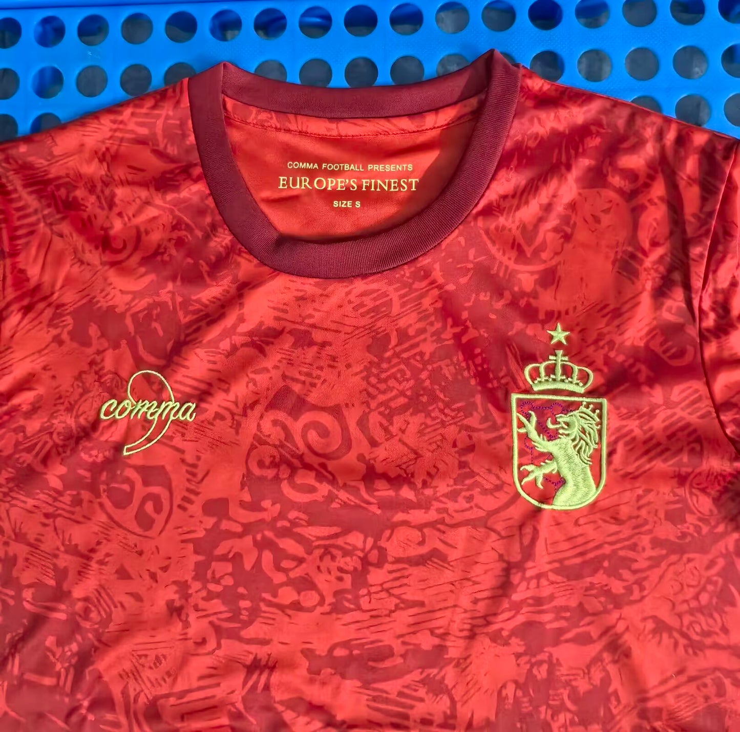 Maglietta Spagna pre-partita 25/26