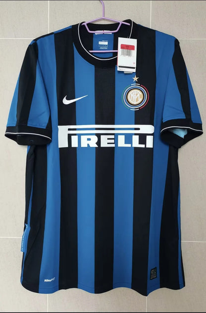 Maglietta in casa Inter 2009/10