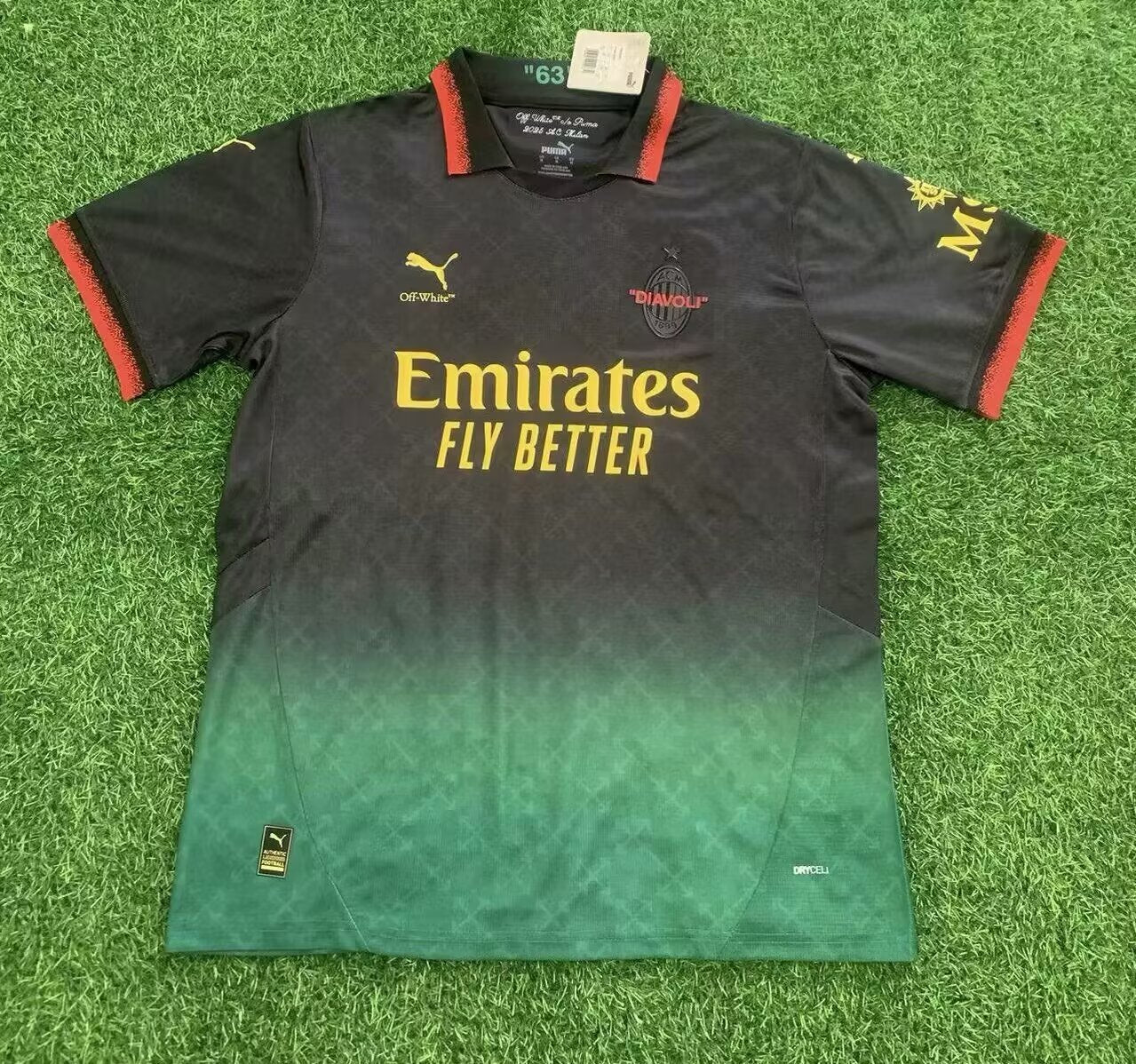 Maglietta Milan special edition "diavoli" 24/25