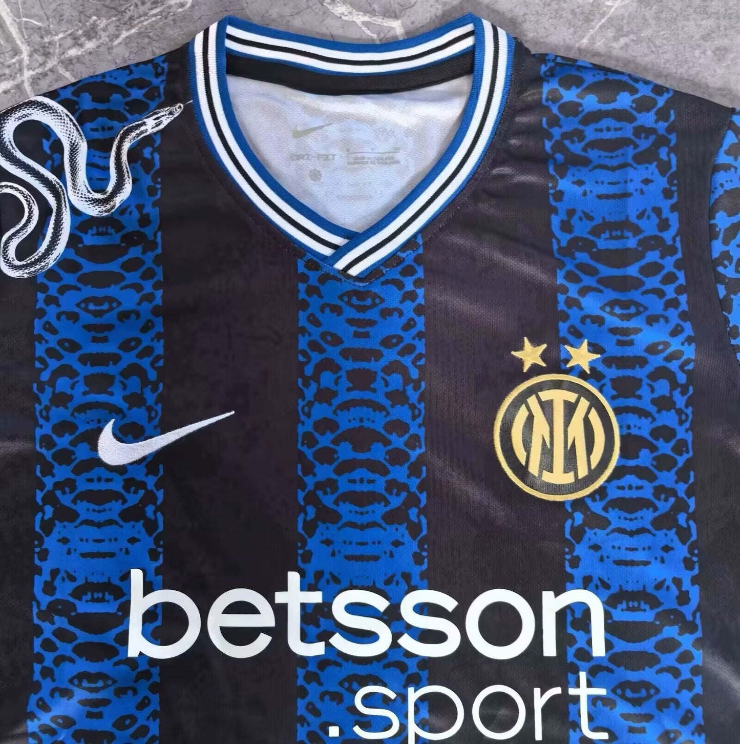 Maglietta inter 24/25 special edition "cobra"