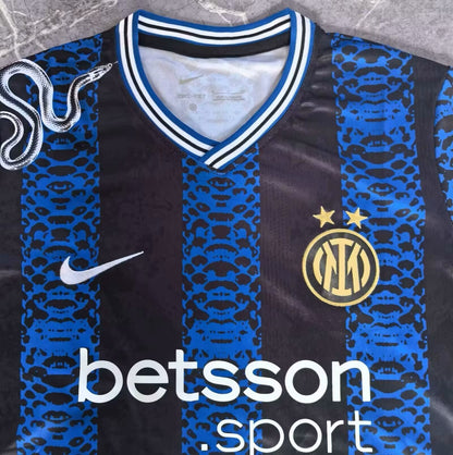Maglietta inter 24/25 special edition "cobra"